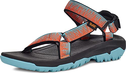 Teva Damen W Hurricane XLT2 Flipflop, Atmosphere Carrot/Blue Mirage, 37 EU von Teva