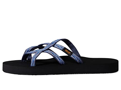 Teva Damen W Olowahu Sandale, Palms Indigo, 36 EU von Teva