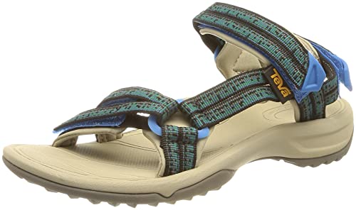 Teva Damen W Terra FI LITE Sandale, Atmosphere Blue, 36 EU von Teva