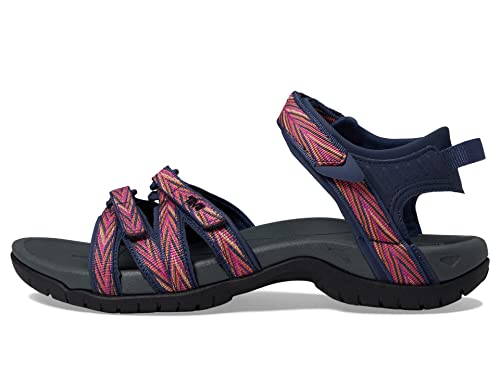 Teva Damen W Tirra Sandale, Palms Indigo Rose Violet, 37 EU von Teva