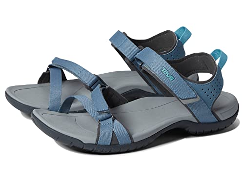 Teva Damen W Verra Sandale, Blue Mirage, 41 EU von Teva