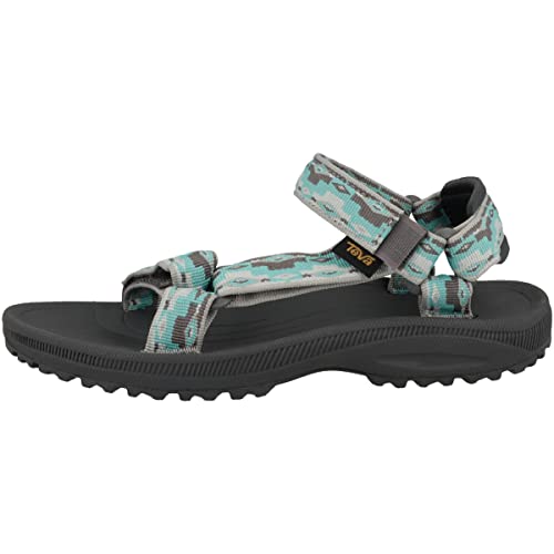 Teva Mädchen Winsted Womens Sandalen, Mehrfarbig Monds Waterfall Mwtr, 36 EU von Teva