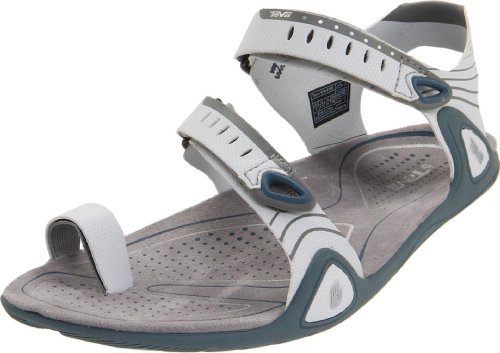 Teva Damen Zilch W's Sport-& Outdoor Sandalen, Grau (Blue Mirage) von Teva