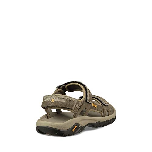 Teva Herren Hudson Sandalen, Beige (Bungee Cord Bngg), 40.5 EU von Teva