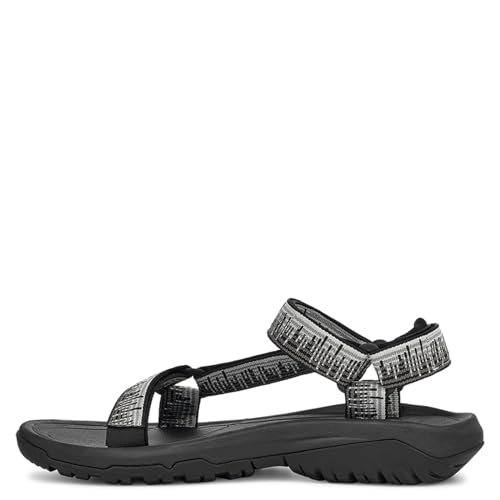 Teva Herren Hurricane Xlt2 Sandale, Atmosphere Schwarz/Grau, 39.5 EU von Teva