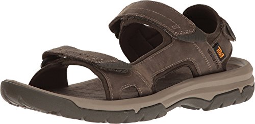 Teva Herren Langdon Sandal M'S Trekking-& Wanderhalbschuhe, Braun (Walnut), 40.5 EU von Teva