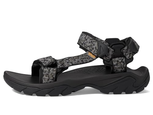 Teva Herren Terra Fi 5 Universal Sportsandale, Magma Black/Grey, 39.5 EU von Teva