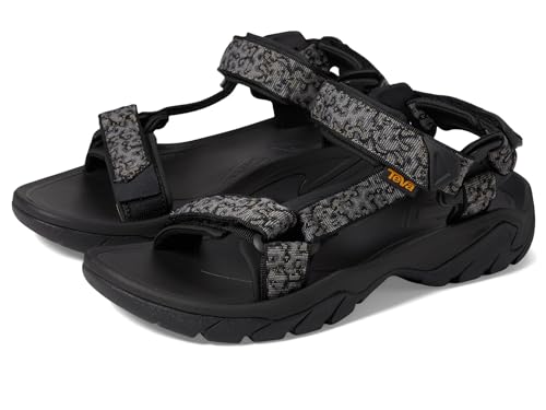 Teva Herren Terra Fi 5 Universal Sportsandale, Magma Black/Grey, 47 EU von Teva