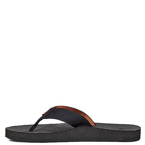 Teva Herren Umklappen Sandale, schwarz, 40.5 EU von Teva