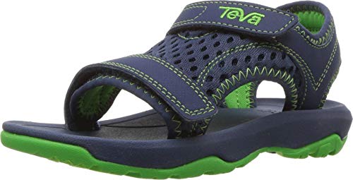 Teva Jungen Unisex Kinder Psyclone XLT Kids Sandale, Navy, 27 EU von Teva