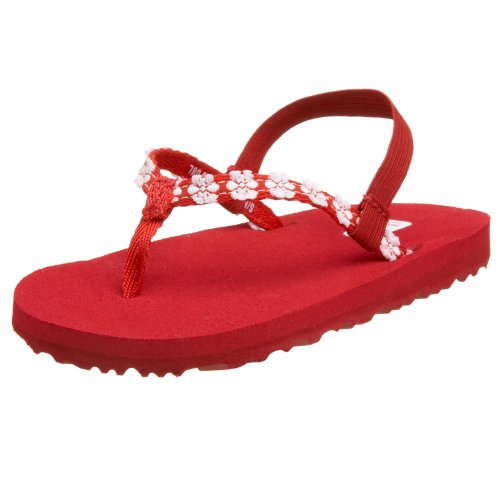 Teva Little Flowers Girls Kinder Sandalen Zehentrenner Schuhe Kids, Schuhgröße:22.5 EU von Teva