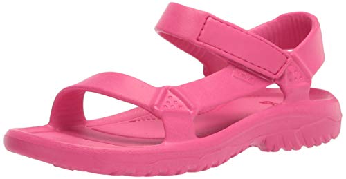 Teva Mädchen Hurricane Drift Sportsandale, Raspberry Sorbet, 27 EU von Teva