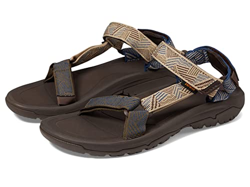 Teva Men's Hurricane XLT2 Sandal, Borderless Brown Multi, 9 von Teva