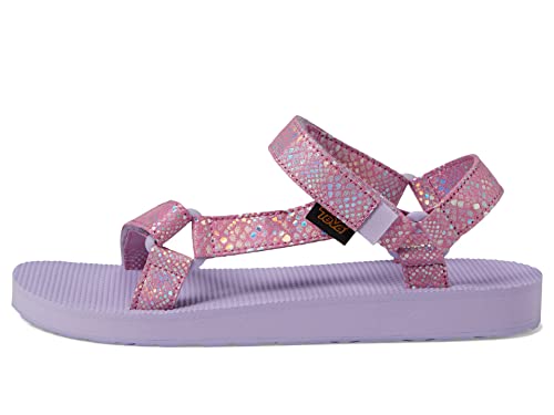 Teva Original Universal Sparklie Sandalen für Mädchen, violett (Lila Pastel), 14.0 cm von Teva