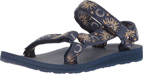 Teva Damen Original Universal Sandale, Sun and Moon Insignia blau, 39 EU von Teva