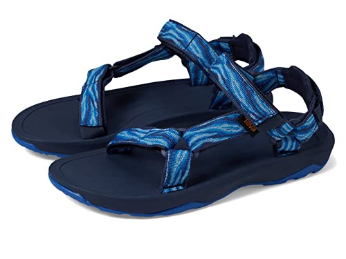 Teva Trekking Sandalen Jugendliche, Y Hurricane XLT 2, Waves Mood Indigo, 38/39 EU von Teva