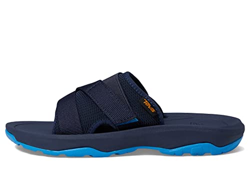 Teva Unisex-Kinder Hurricane Verge Sandale, Mood Indigo/Malibu Blue, 15.5 cm von Teva