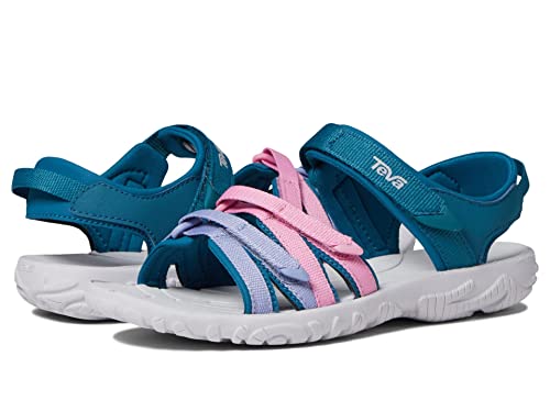 Teva Sandalen Kinder Tirra Youth, Blue Coral Multi, 38/39 EU von Teva