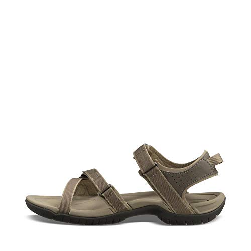 Teva Verra, Damen Sandalen Braun Marron (Bungee Cord) 37 von Teva