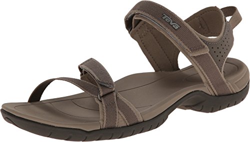 Teva Verra, Damen Sandalen Braun Marron (Bungee Cord) 39 von Teva