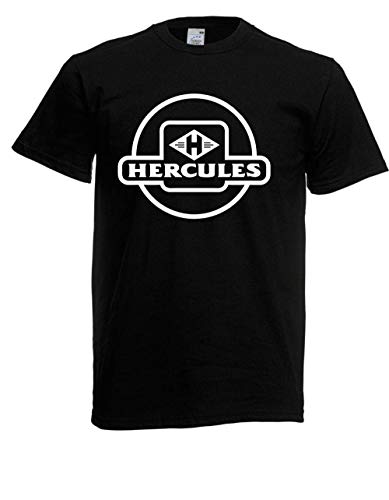 T-Shirt - Mofa Moped Hercules (Schwarz, 3XL) von Textilhandel Hering