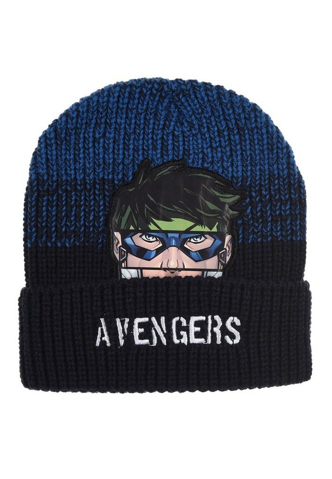 The AVENGERS Beanie Kinder Jungen Winter-Mütze von The AVENGERS