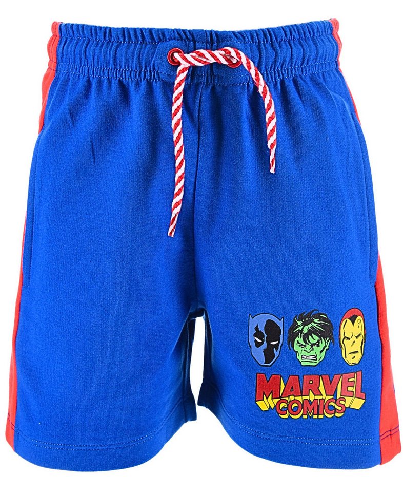 The AVENGERS Shorts MARVEL Jungen kurze Hose Gr. 104 - 140 cm von The AVENGERS