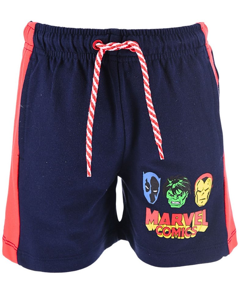 The AVENGERS Shorts MARVEL Jungen kurze Hose Gr. 104 - 140 cm von The AVENGERS