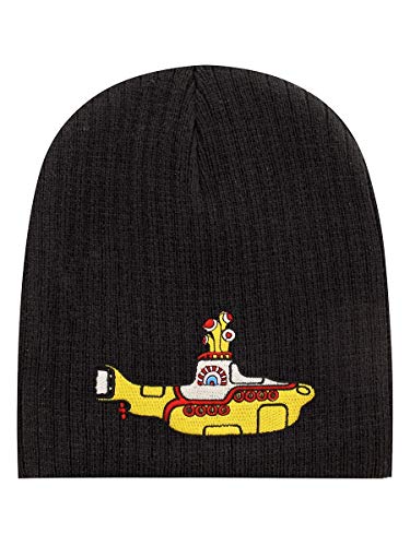 The Beatles Beanie Yellow Submarine schwarz von Artist Unknown