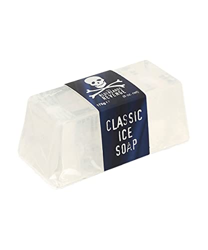 The Bluebeards Revenge, Classic Ice Hand And Body Soap Bar For Men, Vegan Friendly And Low Waste Soap Bar, 175g von The Bluebeards Revenge