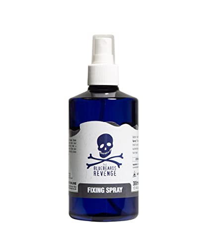 The Bluebeards Revenge Fixing Spray For Men, Vegan Friendly Hairstyling Spray Adds a Strong Hold for All Hair Types 300ml von The Bluebeards Revenge