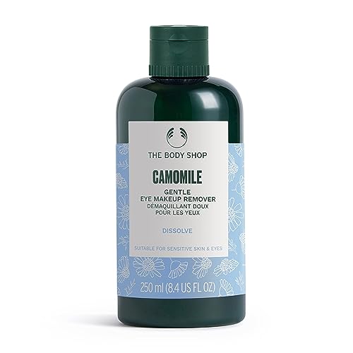 Kamille sanften Augen Make-up Entferner 250ml für alle Hauttypen Camomile Gentle Eye Make-Up Remover For ALL SKIN TYPES - Make-up Remover 90ml von The Body Shop