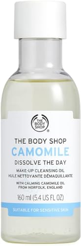 The Body Shop Kamille löst den Tag Make-up Reinigungsöl für empfindliche Haut, leicht und nicht grausig, vegan von The Body Shop