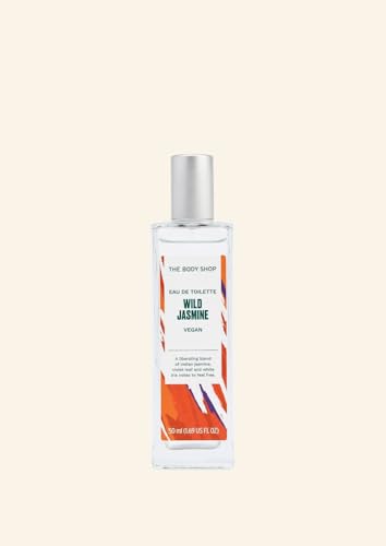 The Body Shop WILD JASMINE Eau De Toilette - Indian Jasmine, Violet & White Iris 50ml von The Body Shop