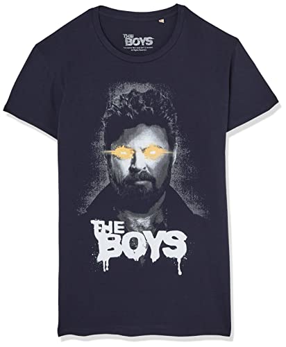 The Boys Herren Metboysts022 T-Shirt, Marineblau, S von The Boys