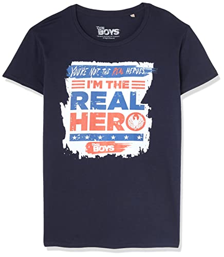 The Boys Herren Metboysts025 T-Shirt, Marineblau, M von The Boys