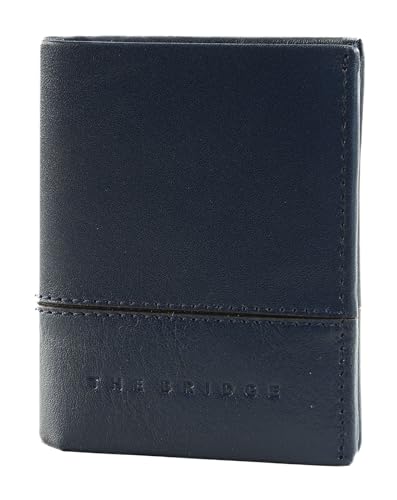 The Bridge Man Wallet Oltremare/Rutenio Scuro von The Bridge