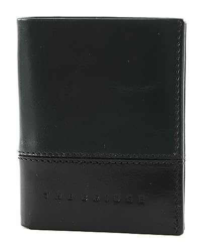 The Bridge Credit Card Case Malachite/Nero ABB. Rut. Scuro von The Bridge