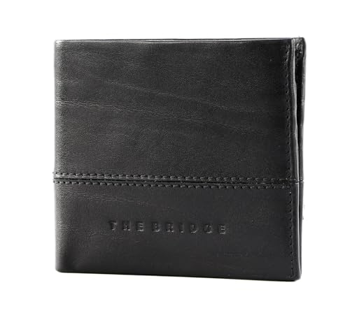 The Bridge Damiano Credit Card Case Nero ABB. Rutenio Scuro von The Bridge