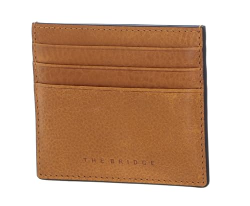 The Bridge Ettore Card Holder Curry ABB Rutenio Scuro von The Bridge