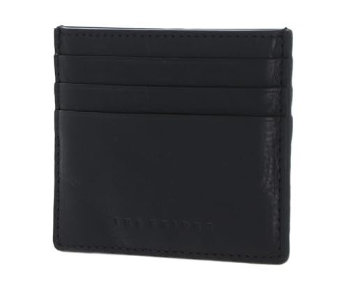 The Bridge Ettore Card Holder Nero ABB. Rutenio Scuro von The Bridge