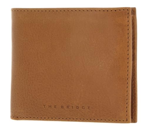 The Bridge Ettore Wallet Curry ABB Rutenio Scuro von The Bridge