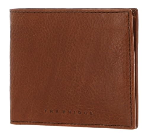 The Bridge Ettore Wallet Marrone TB/Rut. Sc. Opaco von The Bridge