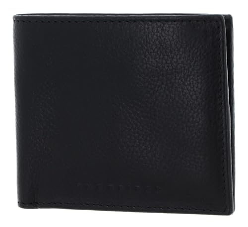 The Bridge Ettore Wallet Nero ABB. Rutenio Scuro von The Bridge