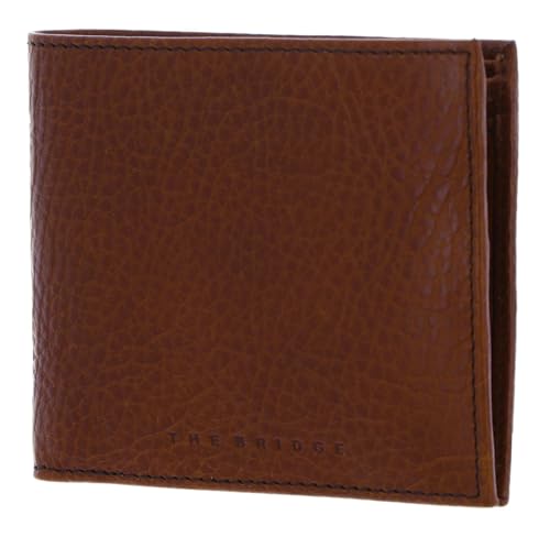 The Bridge Ettore Wallet with Coin Pocket Marrone TB/Rut. Sc. Opaco von The Bridge