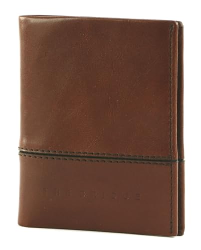 The Bridge Credit Card Case Marrone TB/Rut. Sc. Opaco von The Bridge