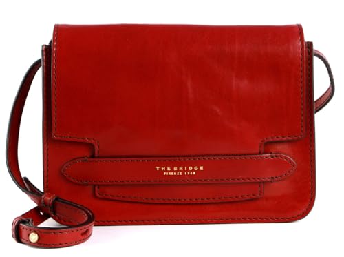 The Bridge Lucrezia - Schultertasche 25 cm red von The Bridge