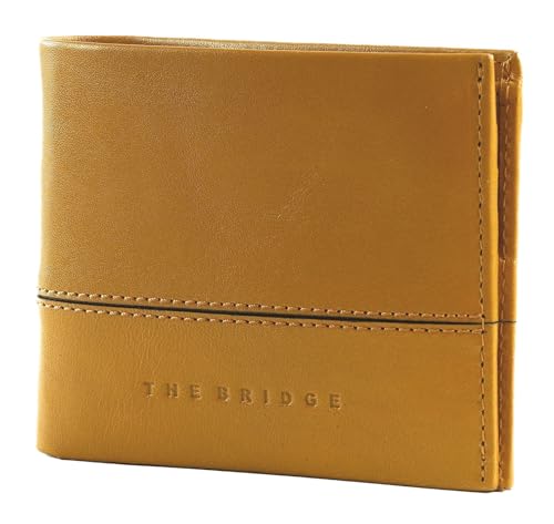 The Bridge Man Wallet Curry/Rutenio Scuro von The Bridge