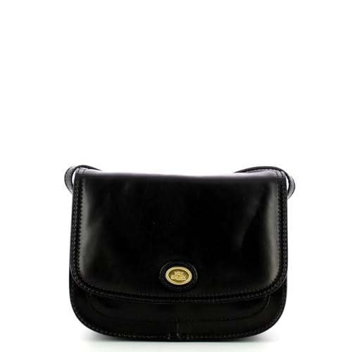 The Bridge Story Donna - Schultertasche 24 cm black von The Bridge