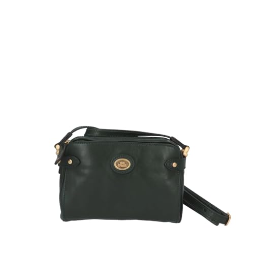 The Bridge Story Donna - Schultertasche Leder 22 cm malachite von The Bridge